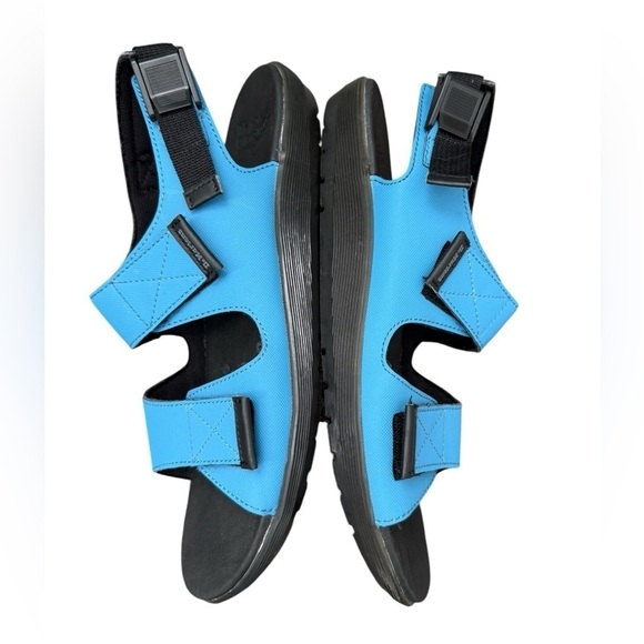 Doc Dr. Martens Crewe Blue Double Strap Sandals Size US 13 EU 47 Men’s AW004